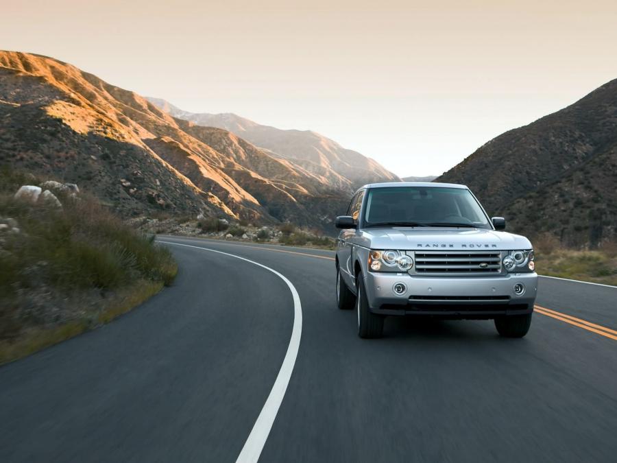  Land Rover Range Rover HSE 2005 года  (US) (фото 41 из 41)